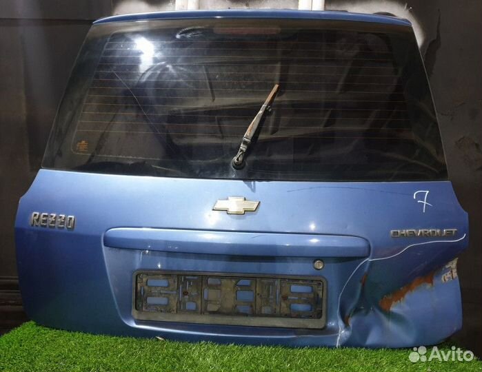 Крышка багажника Chevrolet Rezzo