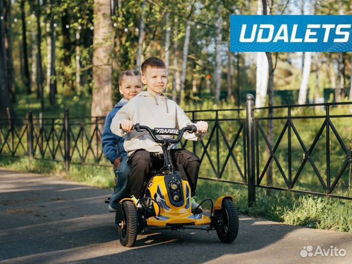 Электро дрифт картинг