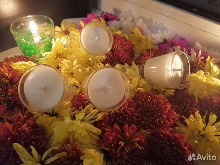 Массажная свеча