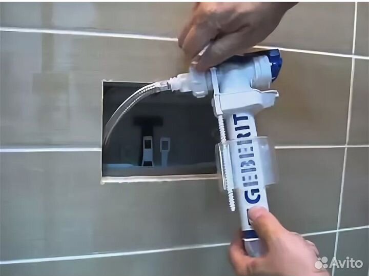 Ремонт / Замена любой инсталляции унитаза