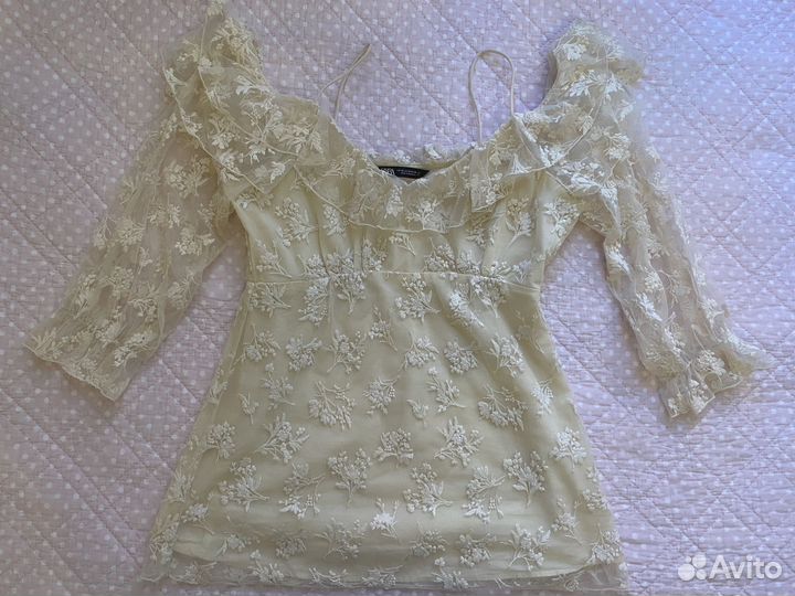 Блуза топ zara