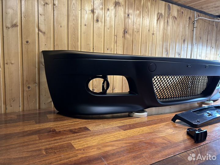 Бампер передний BMW 3 E46 M3