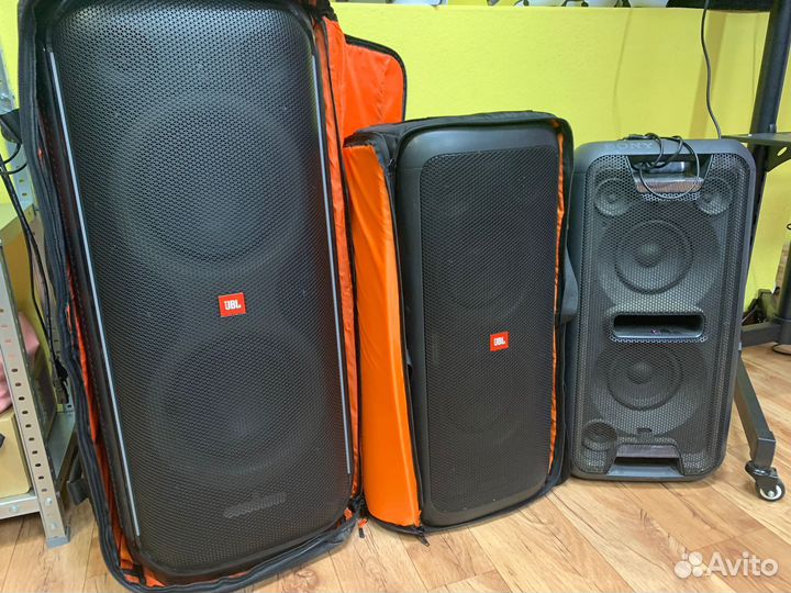 Аренда прокат колонок Jbl partybox710 partybox 300