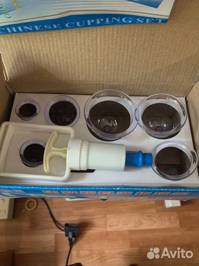 Вакуумные банки для массажа и хиджамы