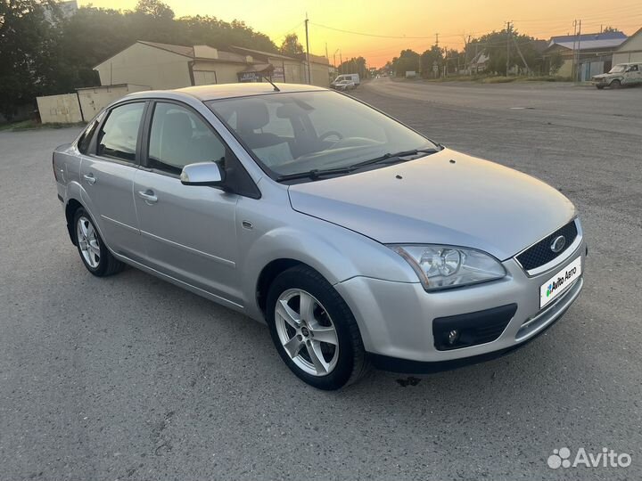 Ford Focus 1.6 AT, 2007, 38 400 км