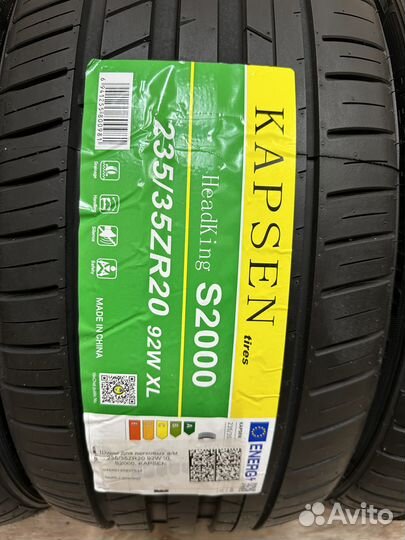 Kapsen Headking S2000 235/35 R20 96Y