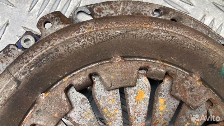 Комплект сцепления Renault logan sandero largusK4M