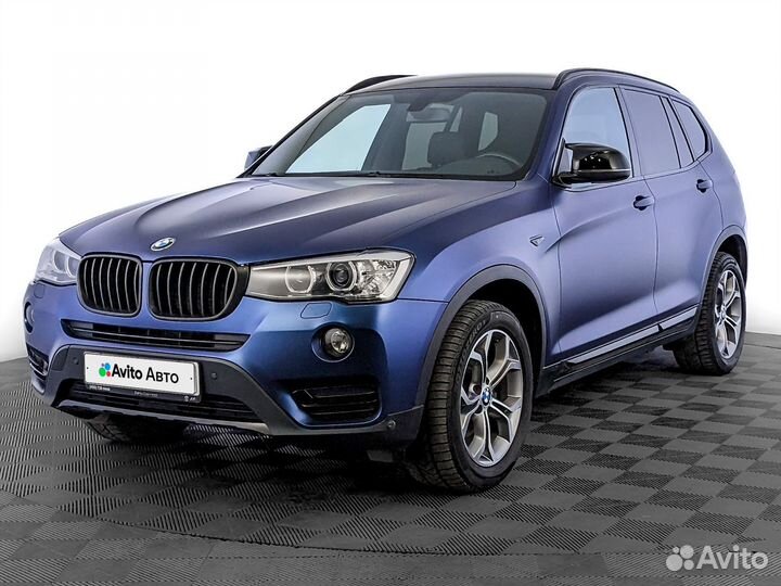 BMW X3 2.0 AT, 2017, 106 146 км