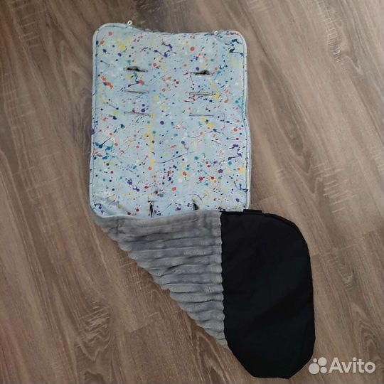 Накидка на ножки в коляску и матрас