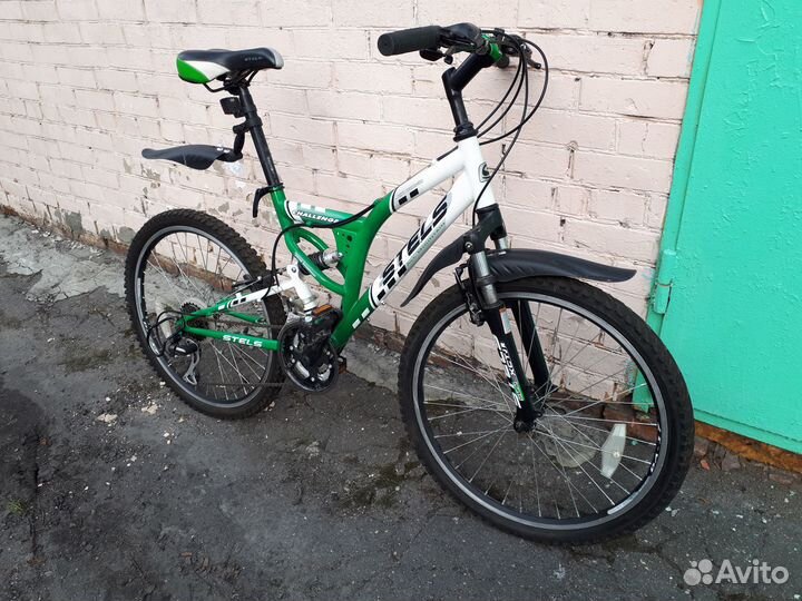 Велосипед стелс подростковый 24