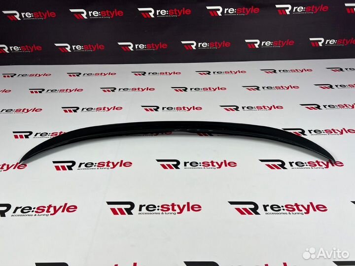 Спойлер Toyota Camry 40 Черный 202