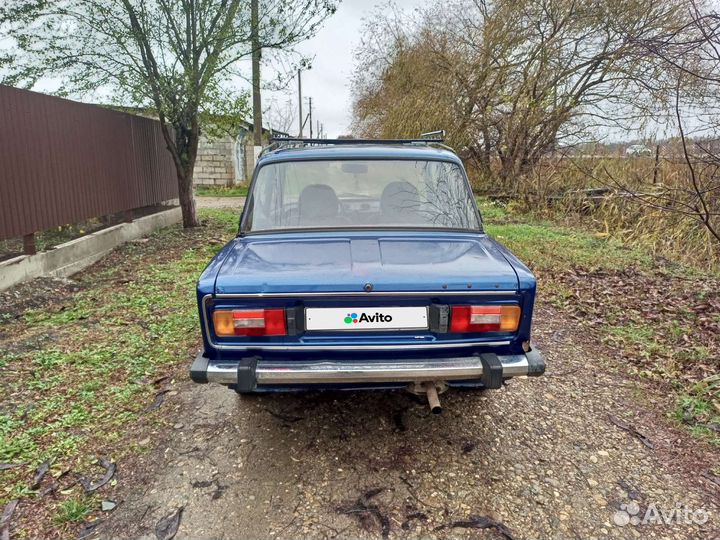 ВАЗ 2106 1.5 МТ, 1994, 35 700 км