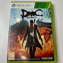 Devil may cry xbox 360 диск