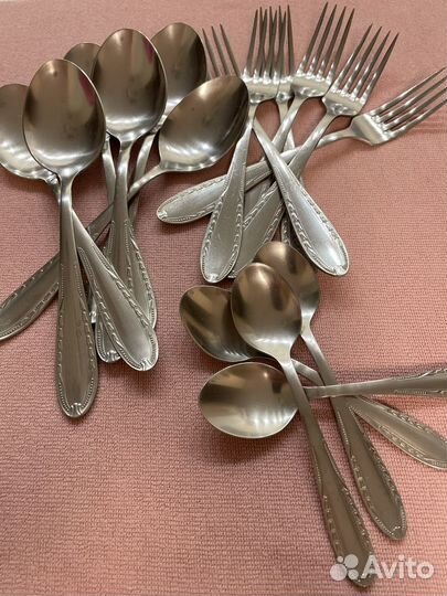 Столовые приборы СССР нержавейка мельхиор и другие