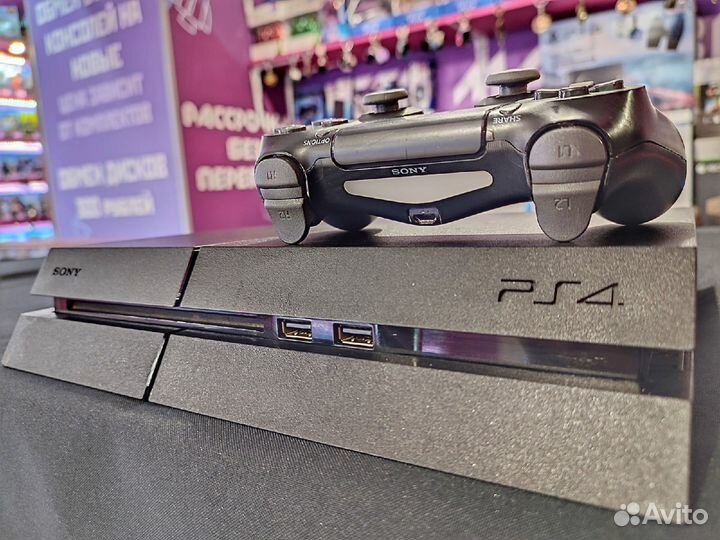 Sony PS4 Fat 500GB \ 1TB Матовая + Гарантия