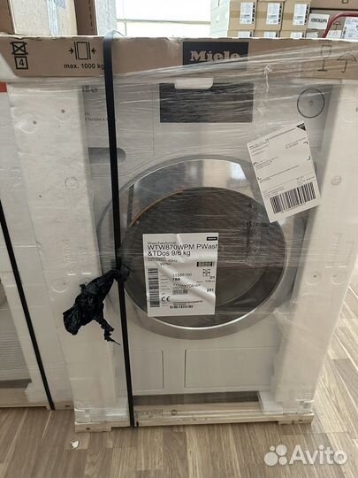 Стиральная машина Miele WTW 870 WPM с сушкой
