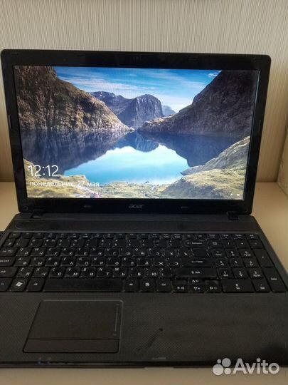 Ноутбук acer aspire 5349