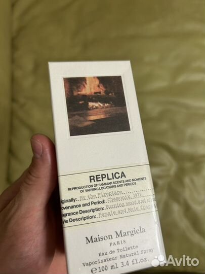 Духи Maison margiela replica