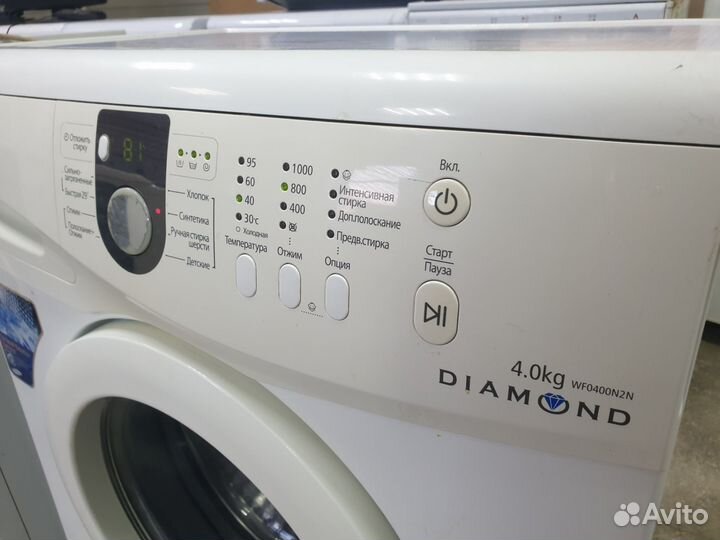 Стиральная машина Samsung 4кг Diamond