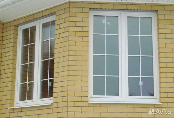 Окна пвх с монтажом