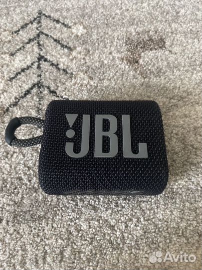 Колонка JBL go 3