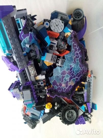 Lego nexo knights россыпью 4,7 кг