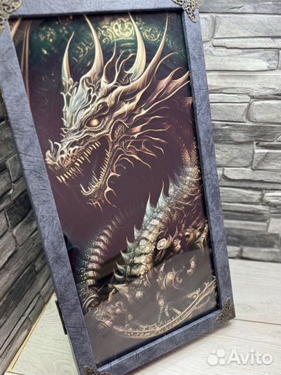 Нарды с сумкой