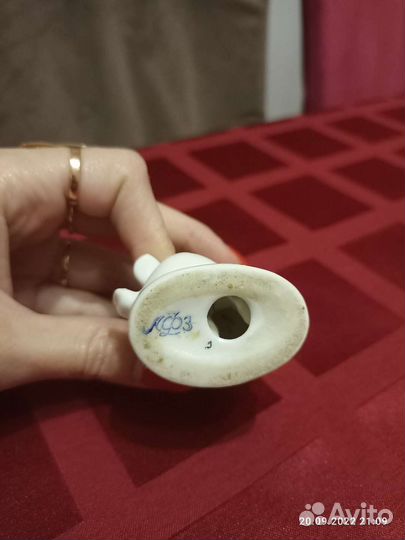 Фарфоровые статуэтки лфз