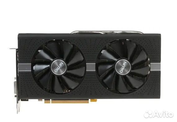 Видеокарта Sapphire Nitro+ Radeon RX 570 8G