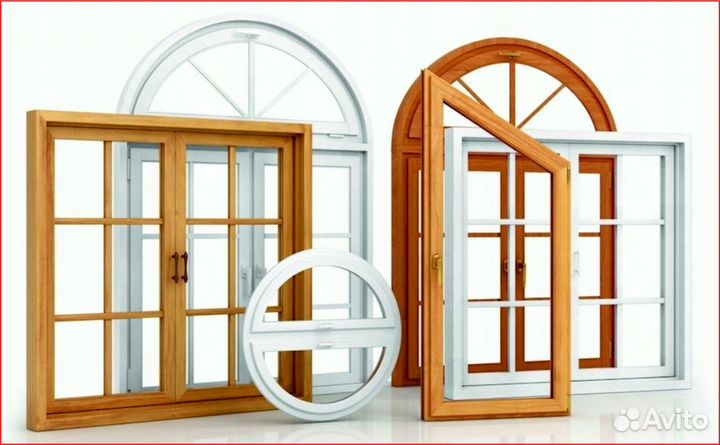 Деревянные окна