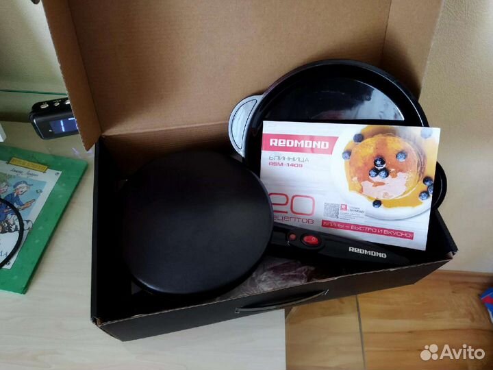 Блинница Redmond