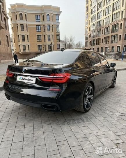 BMW 7 серия 3.0 AT, 2017, 95 000 км