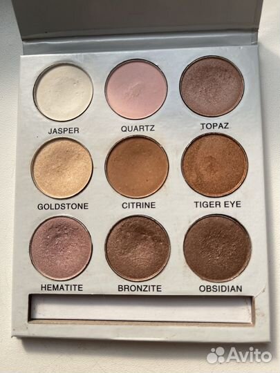 Тени палетка