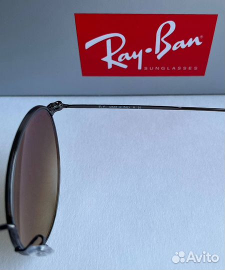 Очки Ray Ban Round Metal 3447