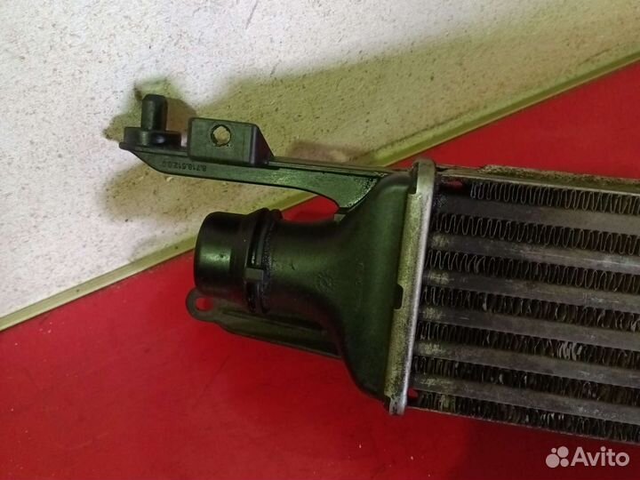 Интеркулер радиатор интеркулера Opel Corsa D