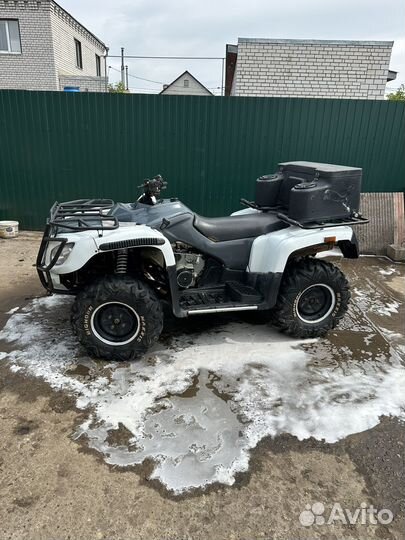 Квадроцикл Stels ATV 600GT ginli
