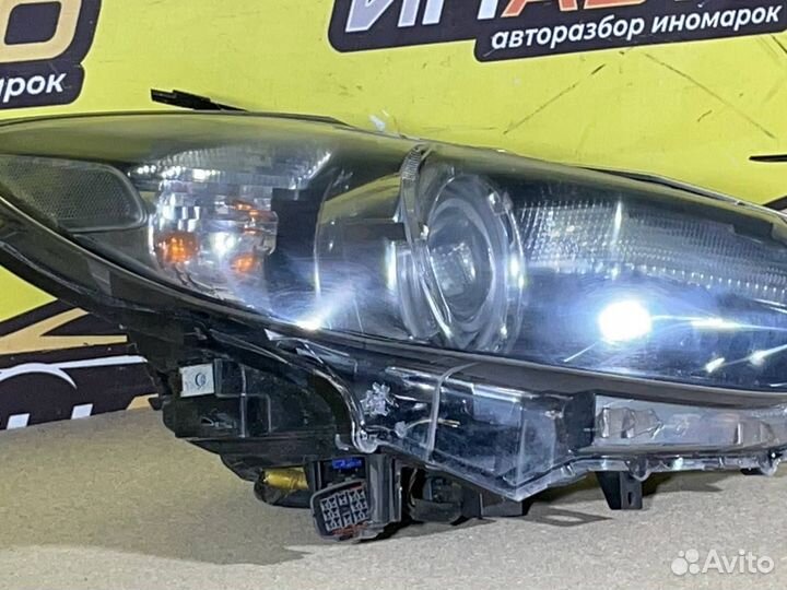 Mazda 6 фара передняя левая