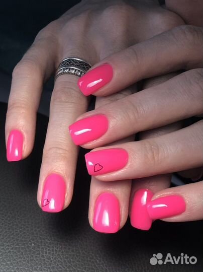 Маникюр на дому