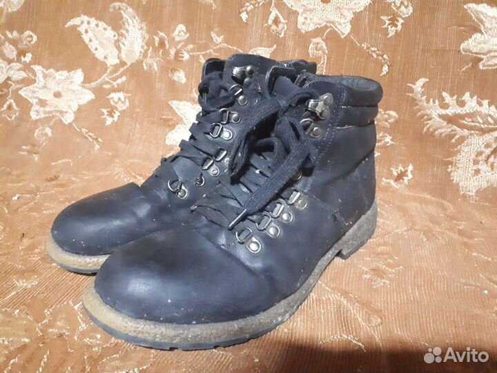 Ботинки зима