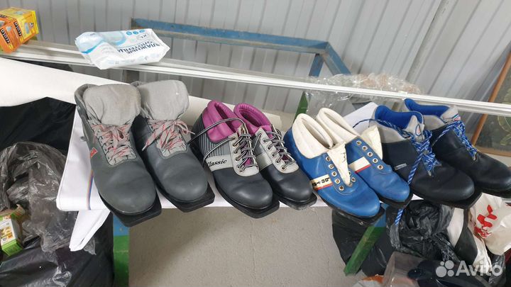 Лыжные ботинки