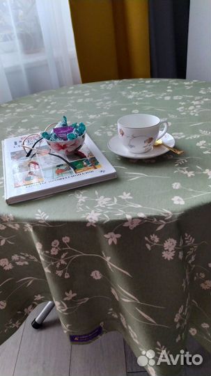 Скатерть водоотталкивающая из ткани Duck