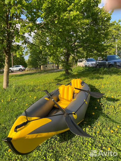 Надувная байдарка 