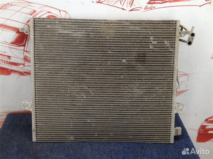 Конденсер (радиатор кондиционера) Mercedes M