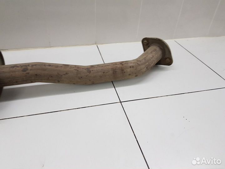 Глушитель средняя часть (Haval F7)