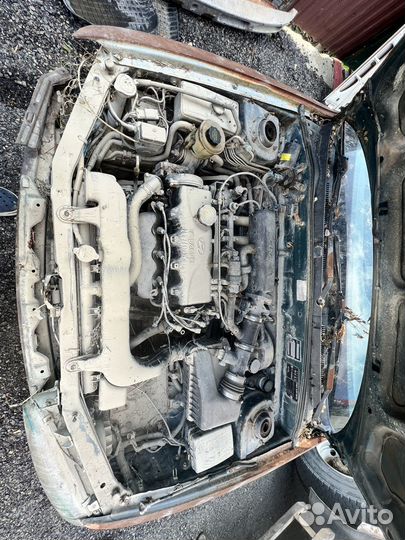 Hyundai accent 1 в разбор