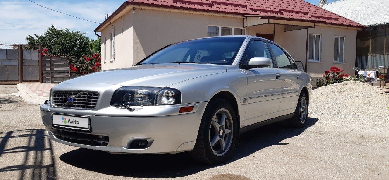 Volvo S80: фото владельца