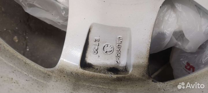 Диски оригинал Шкода r 16