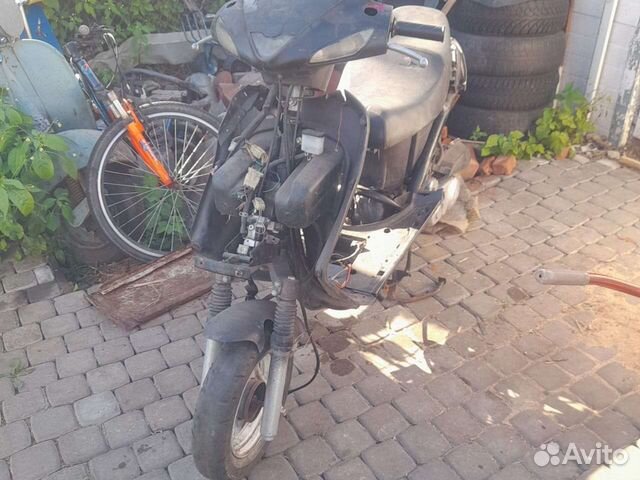 Запчасти на 4-х тактный скутер