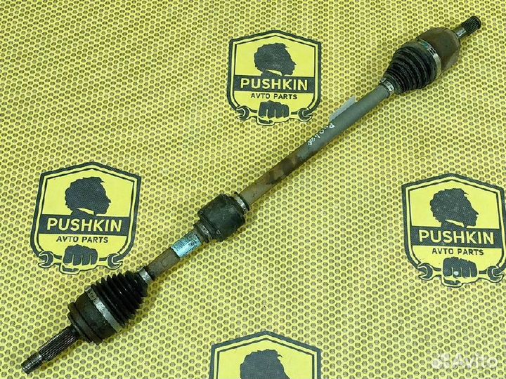 Полуось передняя правая Kia Rio