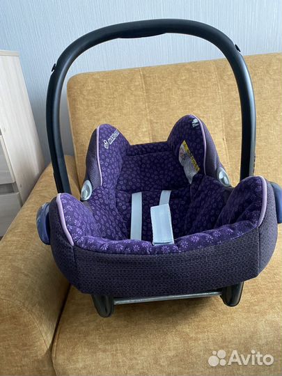 Детское автолюлька от 0